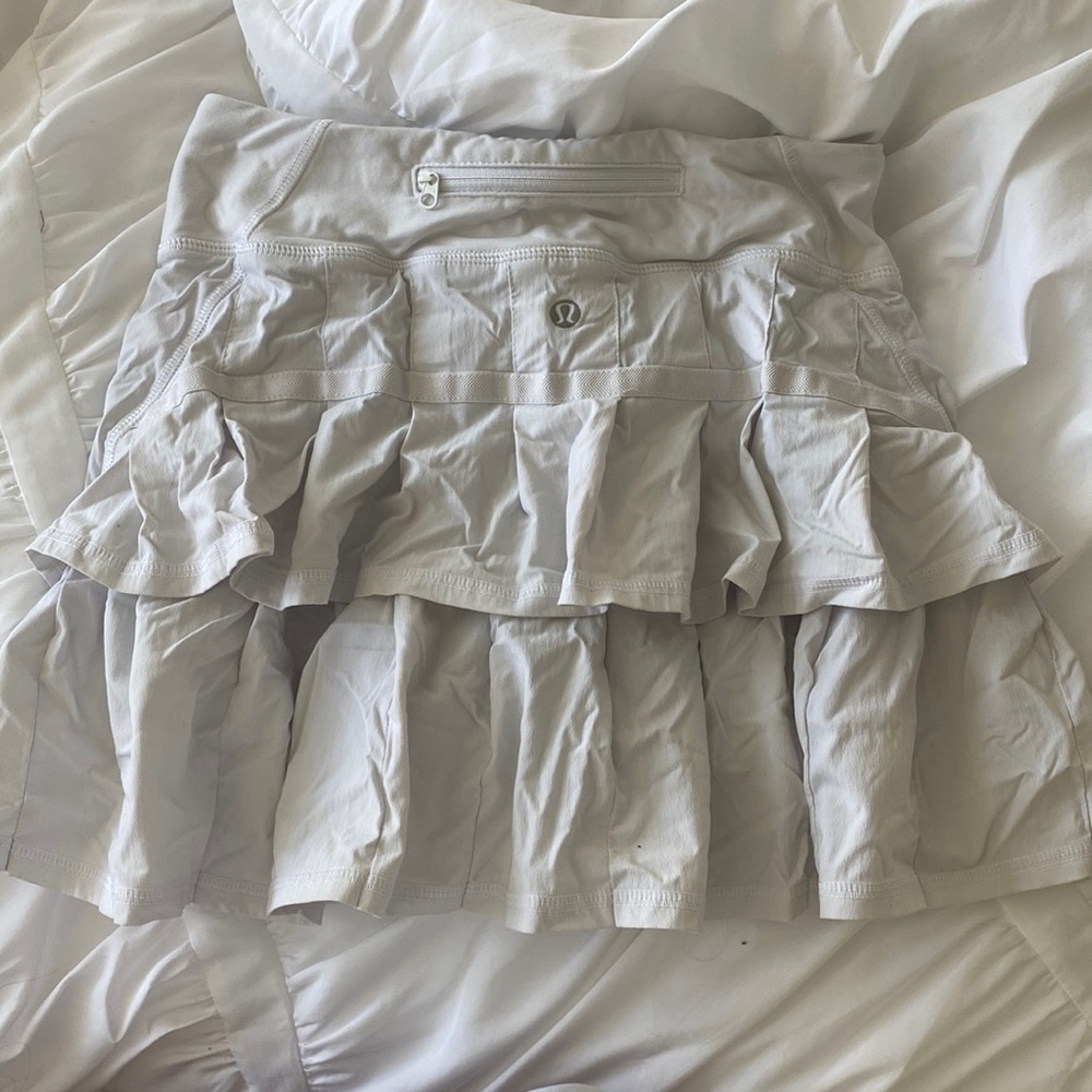 lululemon tennis skirt